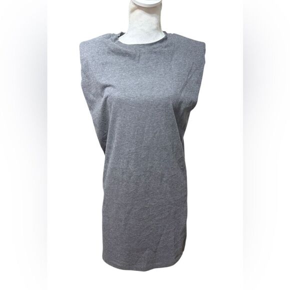 NEW ALL SAINTS Coni Zebra Tank Dress - Picture 1 of 6